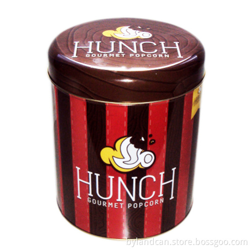 Popcorn Tins